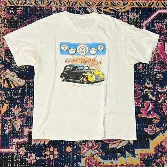 Classic Instruments Andy Tee-Shirts Size Large - Picture 1 of 1